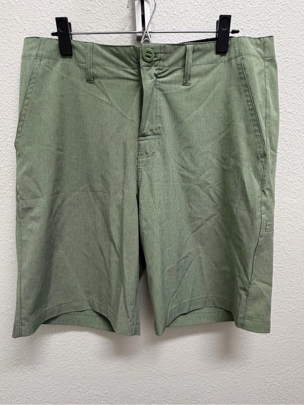 Salt Life SLX-QD Vapor Stretch Performance Hybrid Board Shorts Men 34 Quick Dry